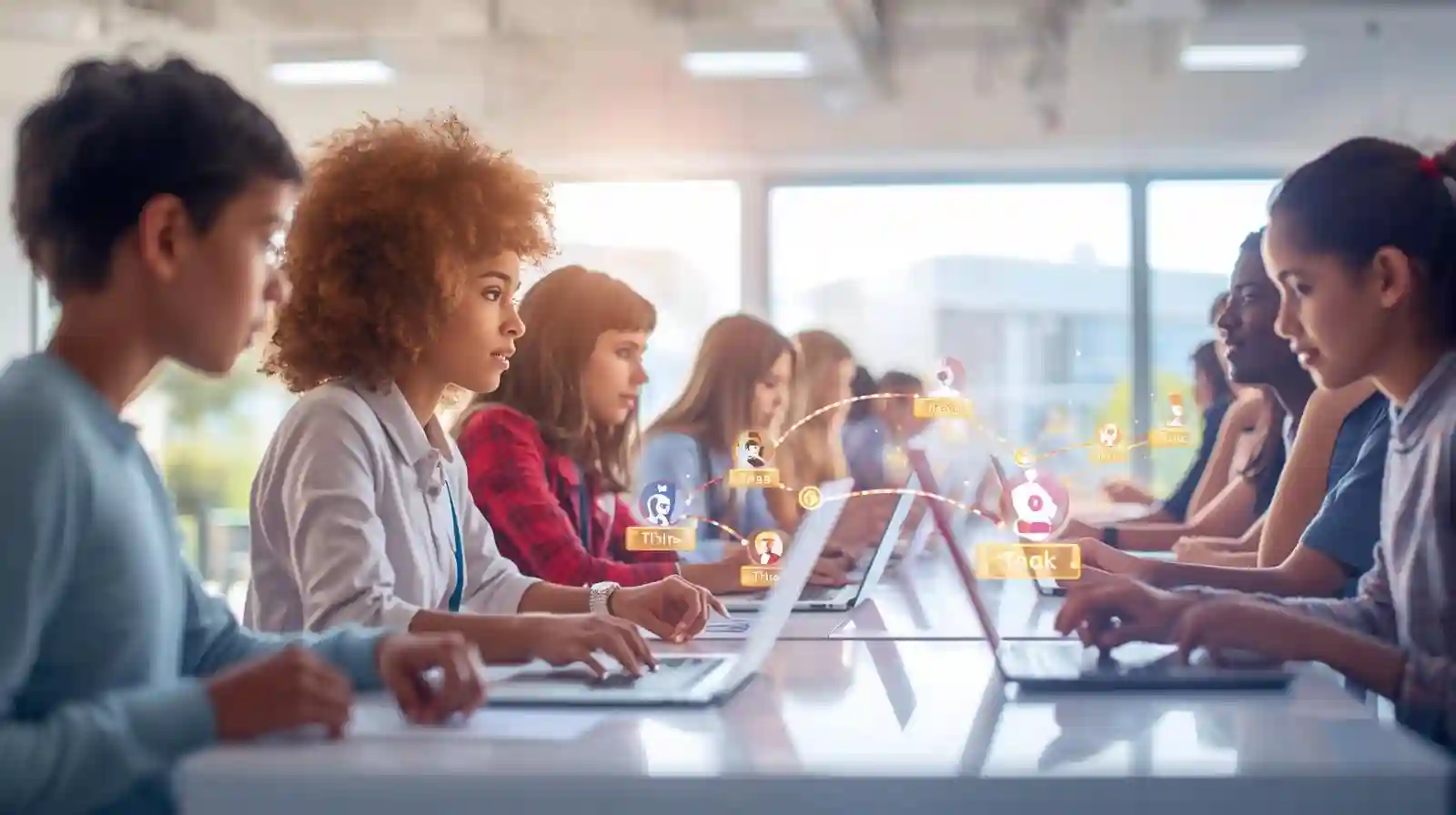 Impact of adaptive learning