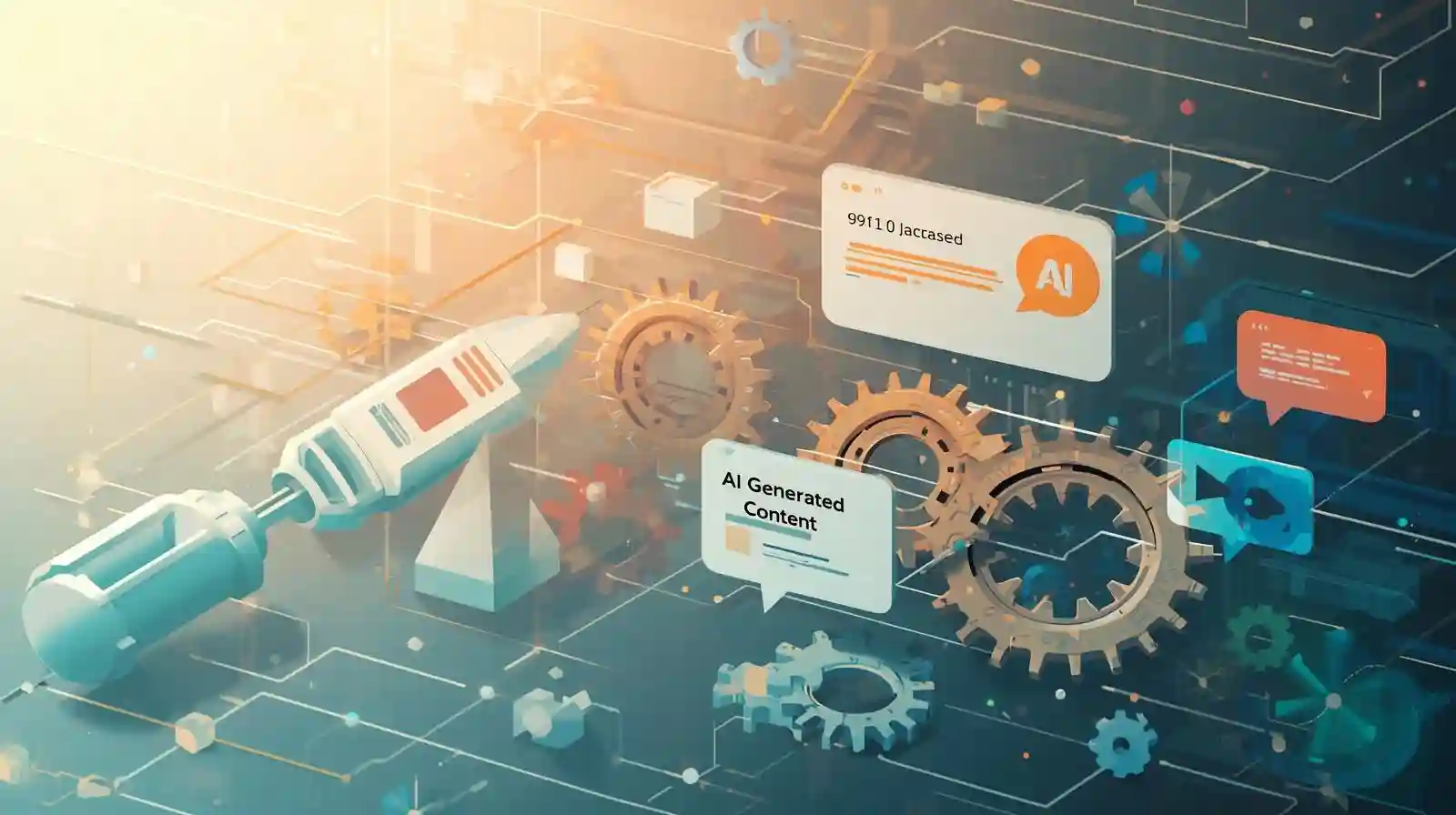 AI generated content and google SEO