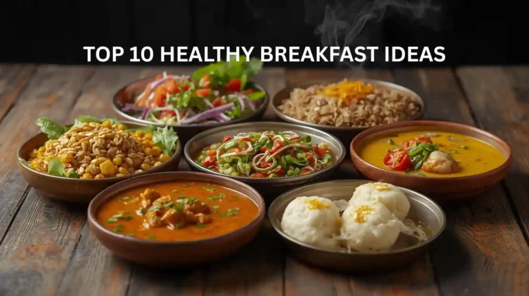 Top 10 Healthy Breakfast