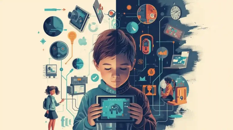 Technology Affect Kids