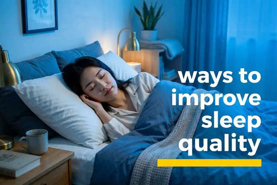 How To Improve Sleep Quality Naturally?