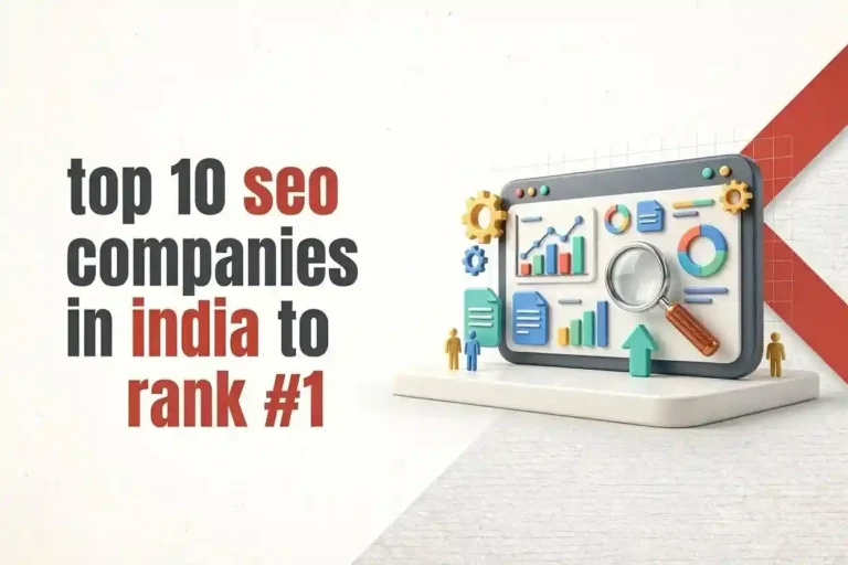 Top 10 SEO companies in India