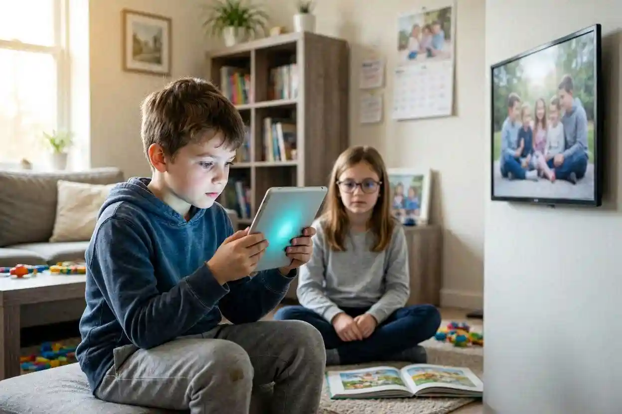 Myopia in childrens