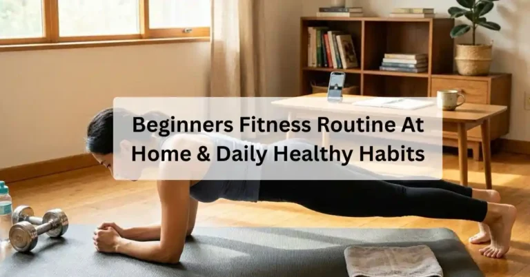Beginners Fitness Routine