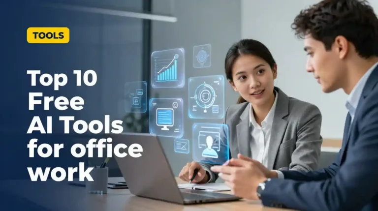 Top 10 Free AI Tools for office work