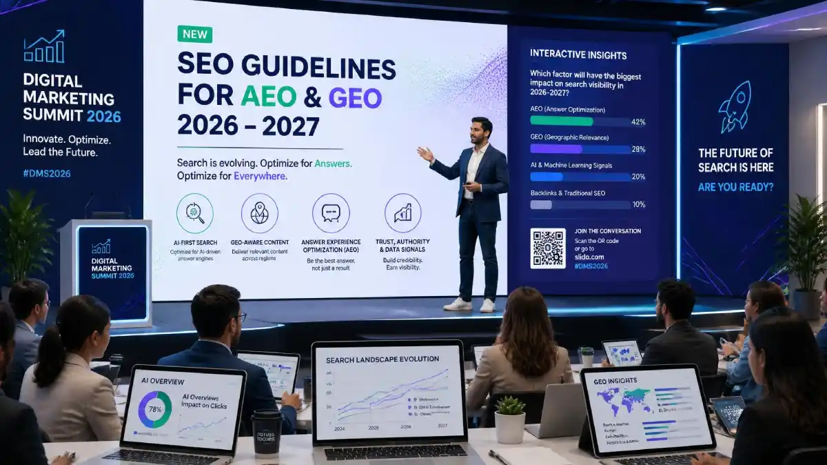 New SEO Guidelines for AEO & GEO for 2026-2027