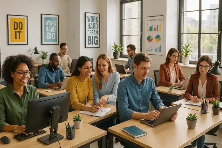 improve productivity at work