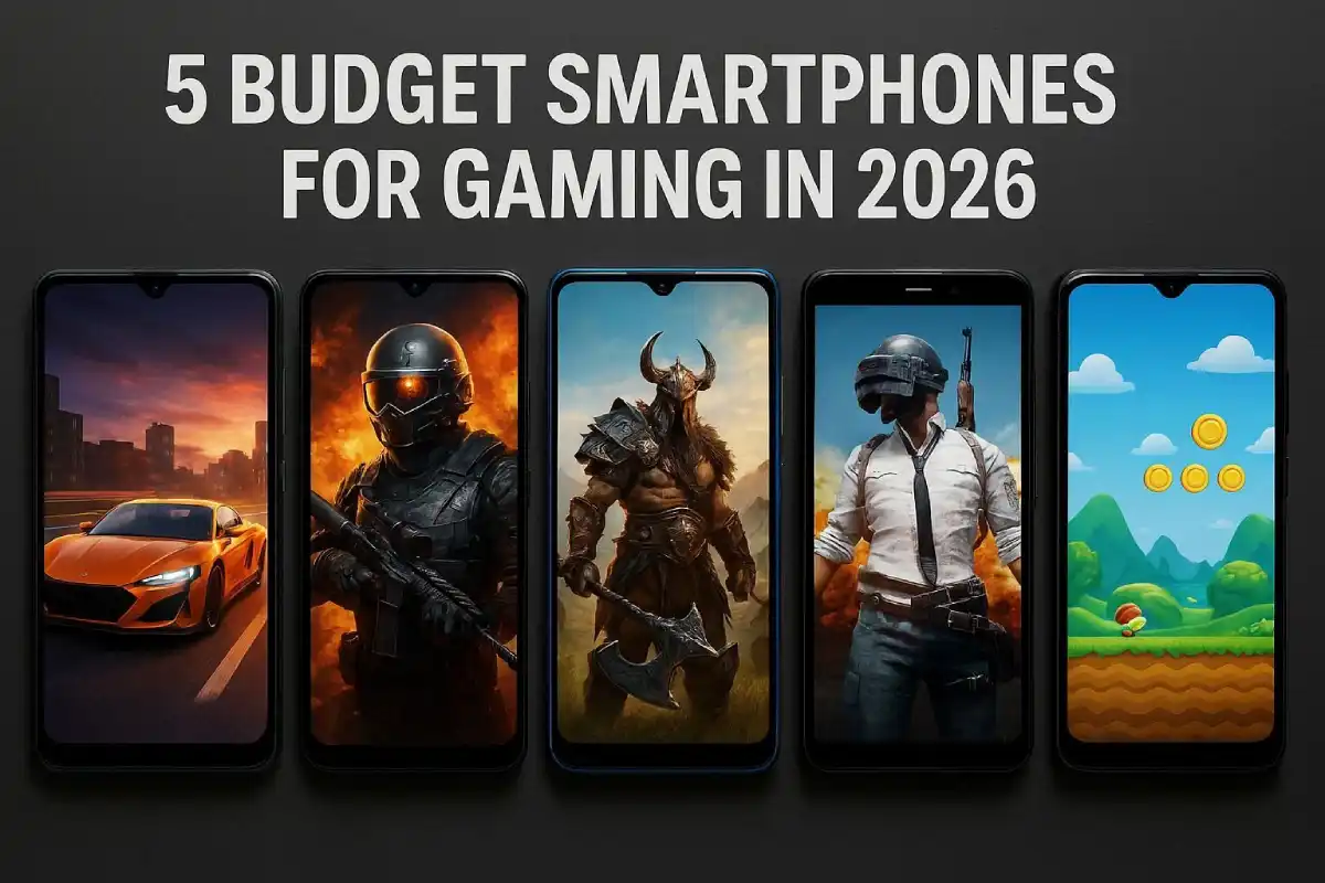 5 budget smartphones for gaming