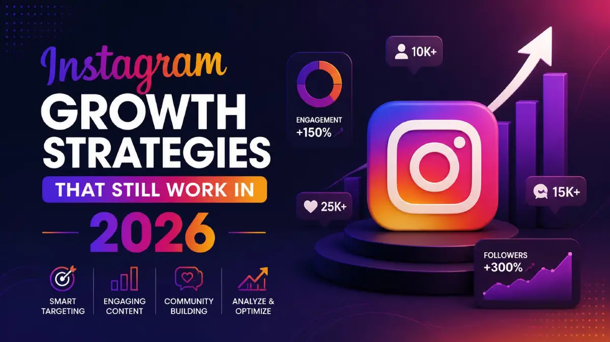 Instagram Growth Strategies That Still Work in 2026