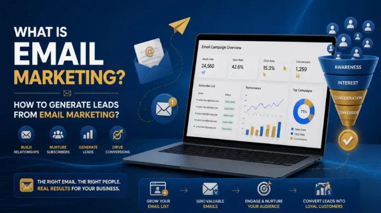 What is Email Marketing? How to generate Leads from Email Marketing?